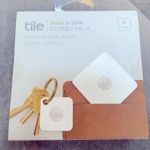 NEW IN BOX Tile Mate & Slim Tracking Devices - Set of 4
